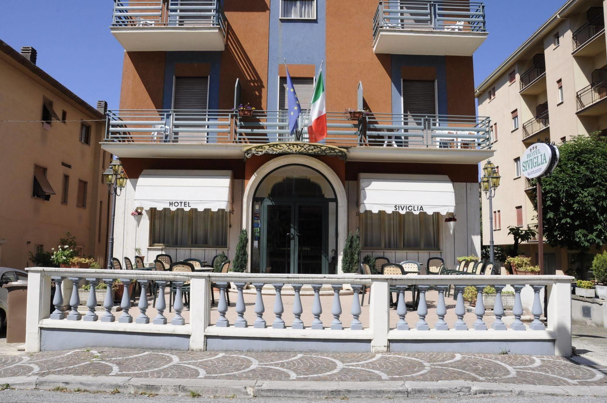Hotel Siviglia Fiuggi Zewnętrze zdjęcie